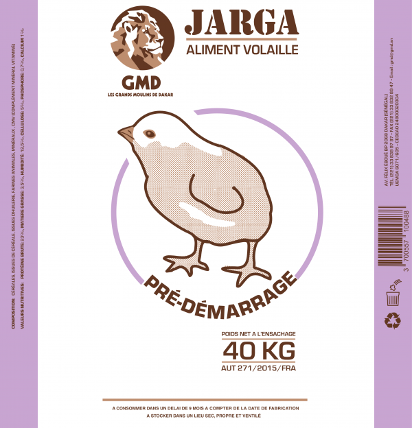 JARGA VOLAILLE CHAIR PRÉDÉMARRAGE