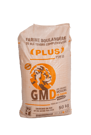 Farine complémentée