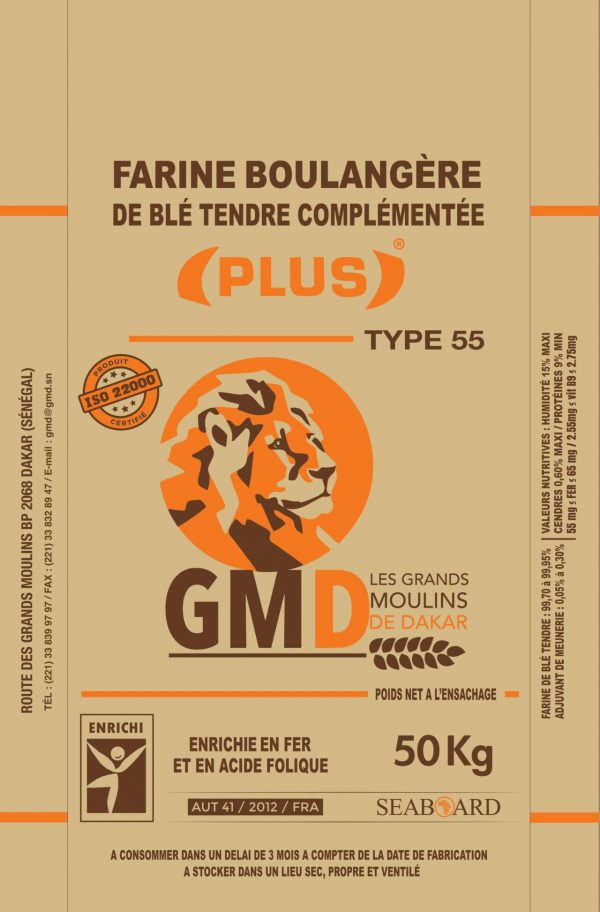 Farine complémentée