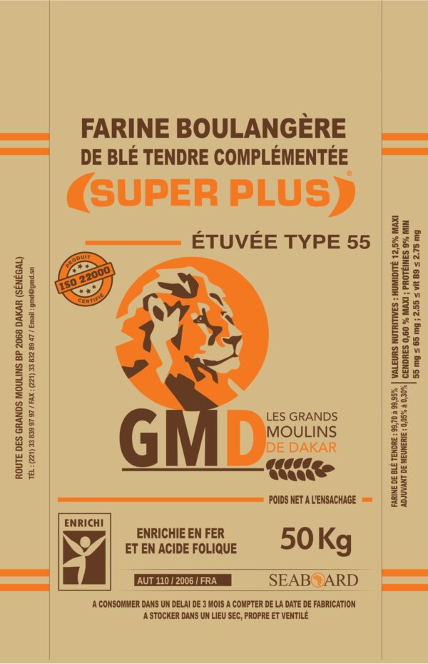 Farine Etuvée