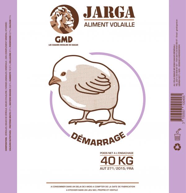 JARGA DÉMARRAGE