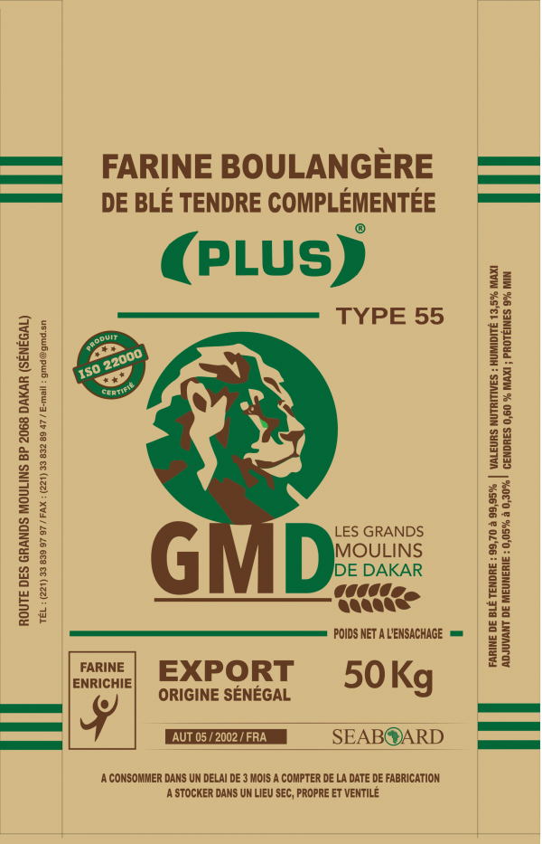 Farine PLUS EXPORT