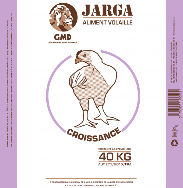 JARGA CROISSANCE