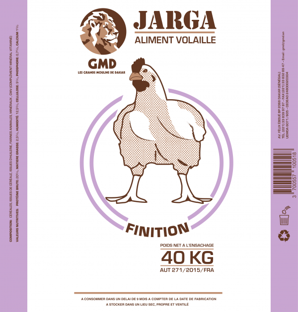 JARGA FINITION