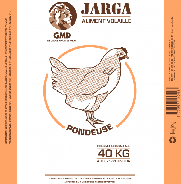 JARGA PONDEUSE