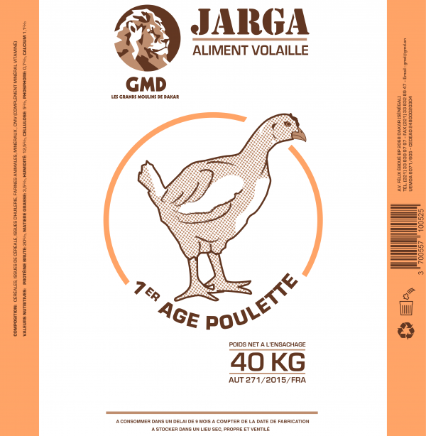 JARGA POULETTE 1ER AGE