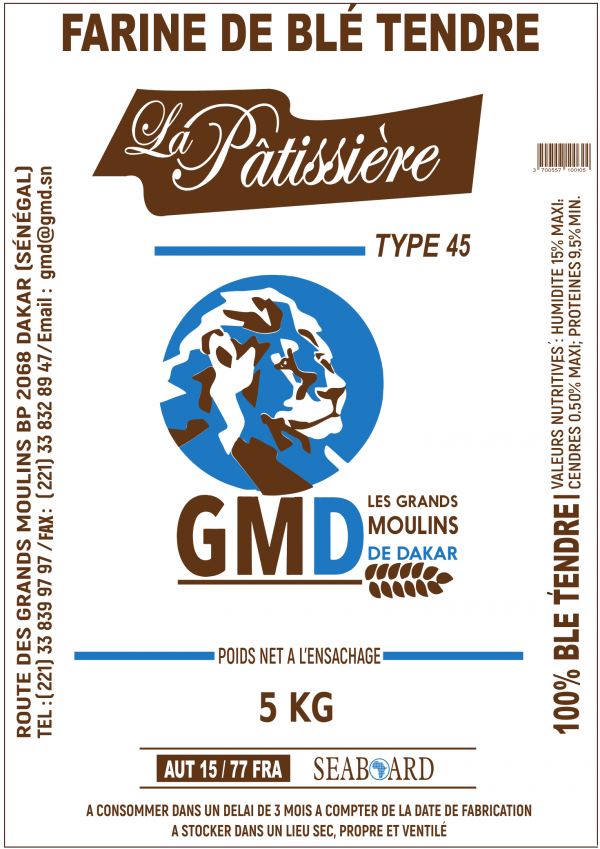Pâtissière 5KG