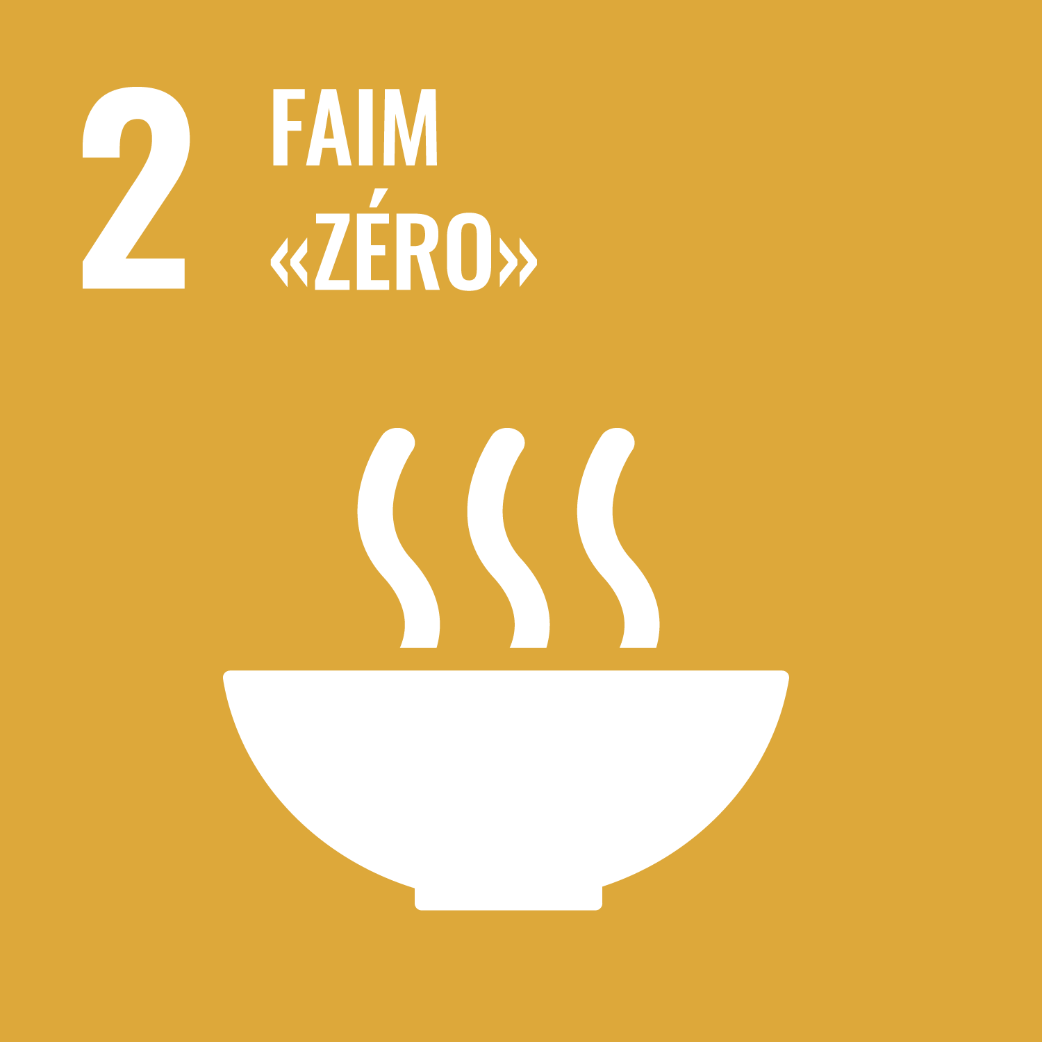 ODD 02 - Faim zéro