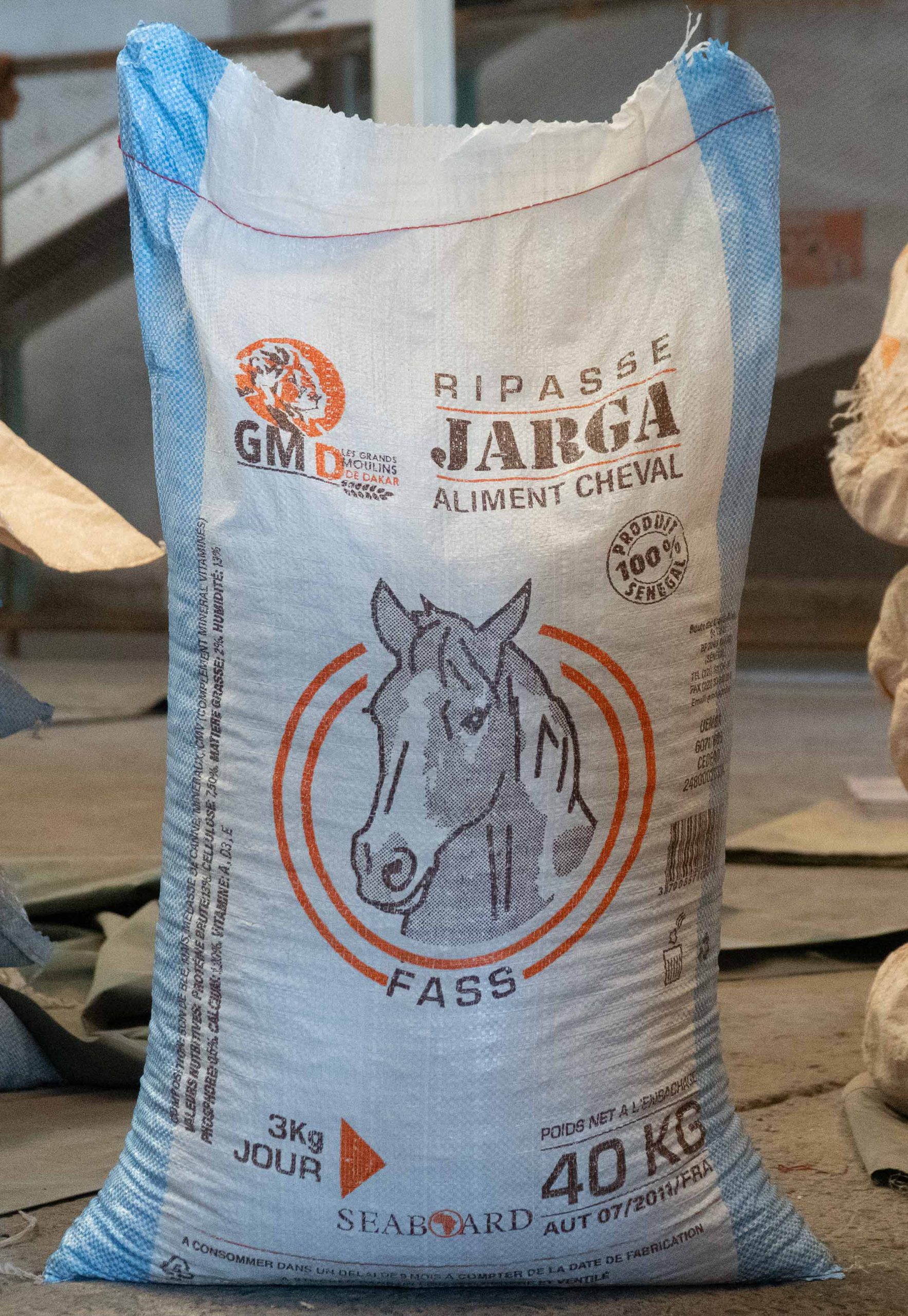 JARGA FASS pour Cheval