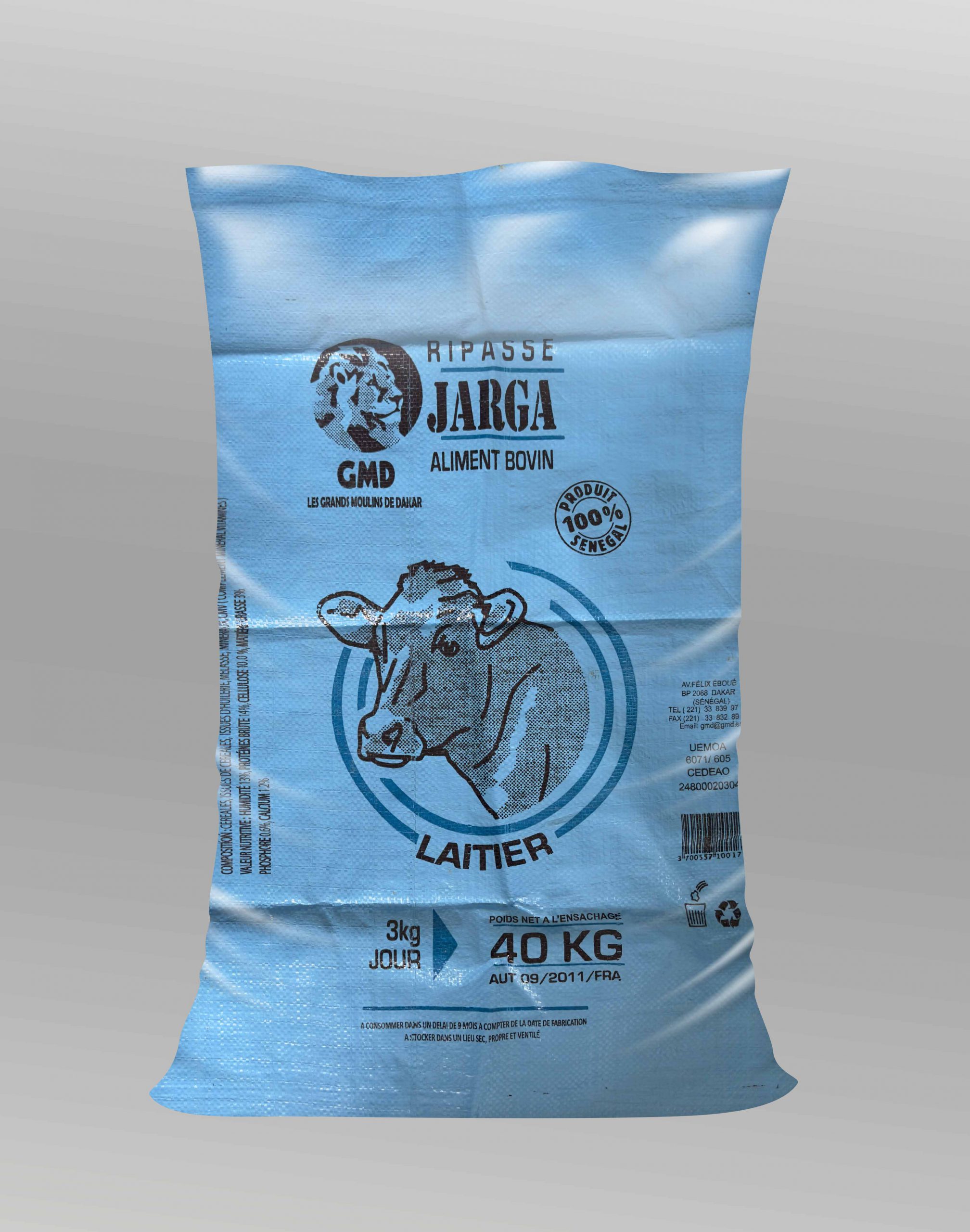 JARGA Laitier pour Vaches Laitières