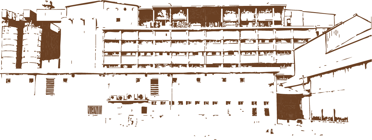 Les Grands Moulins de Dakar